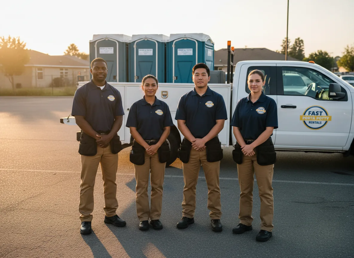 Standard Porta Potty Rentals company in Walnut Bottom, PA